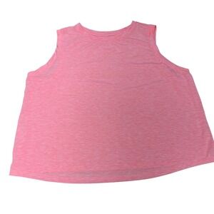 Woman's size‎ XXL Tank Top Moisture Wicking Quick Dry Activewear Coral NWT